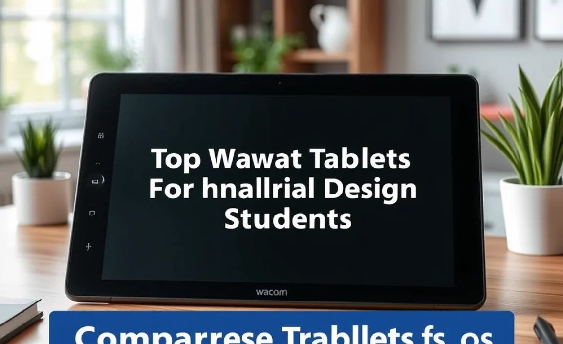 Comparing Wacom Tablets for Different Budget Levels