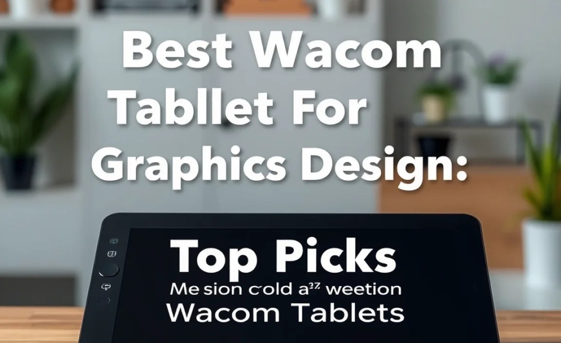 Comparing Wacom Tablets to Competitors