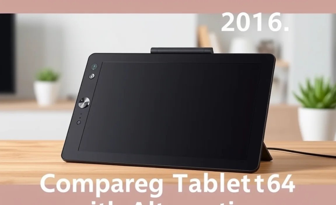 Comparing Wacom Tablets with Alternatives