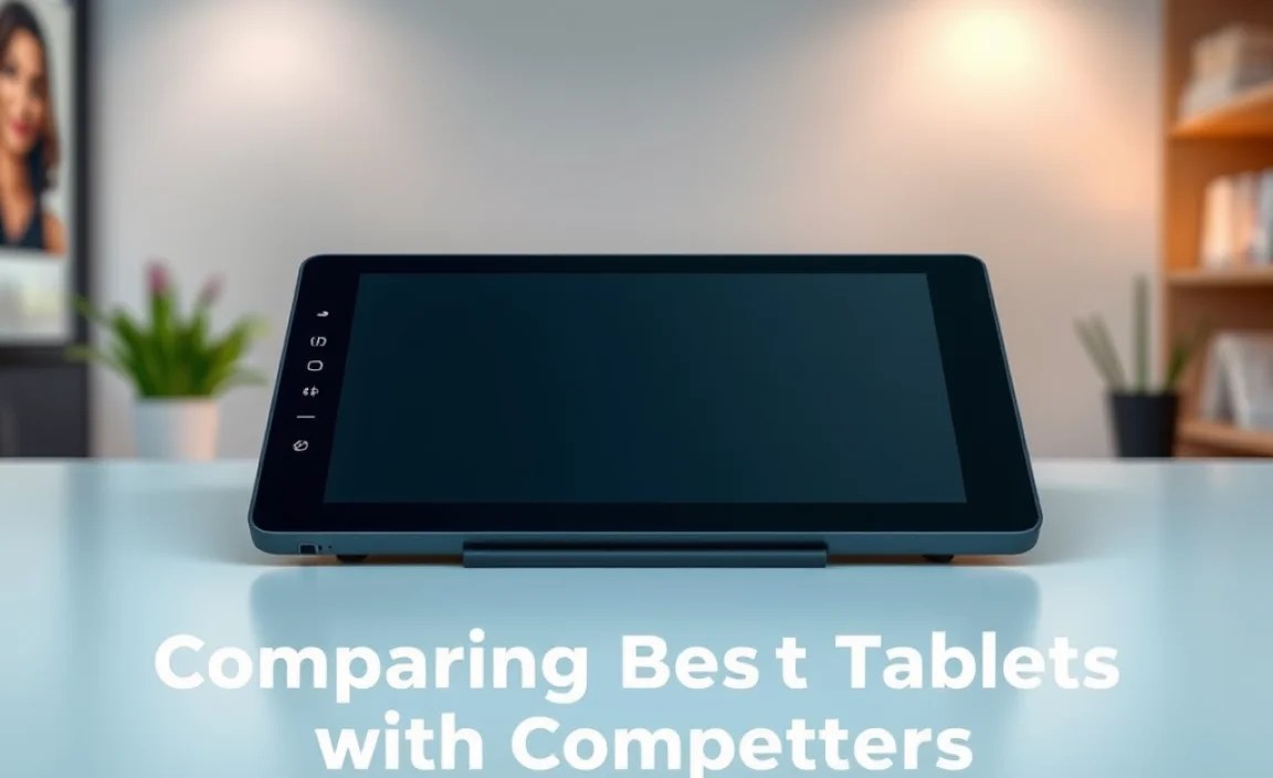 Comparing Wacom Tablets with Competitors