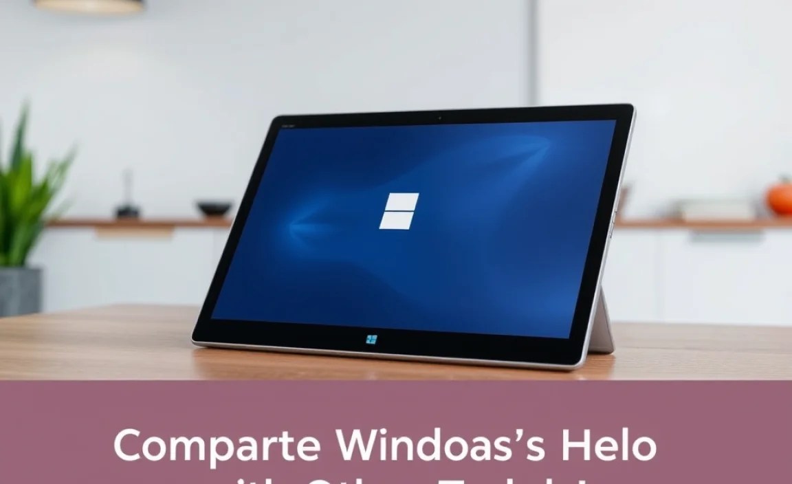 Comparing Windows Hello with Other Methods