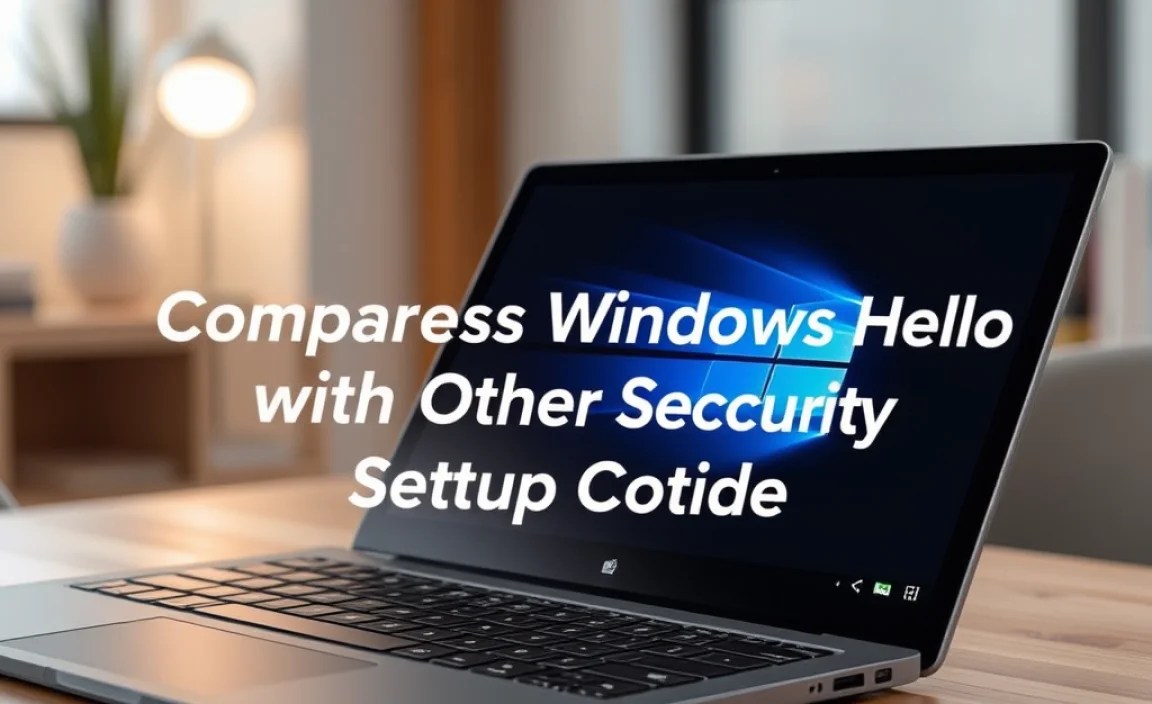 Comparing Windows Hello with Other Security Options