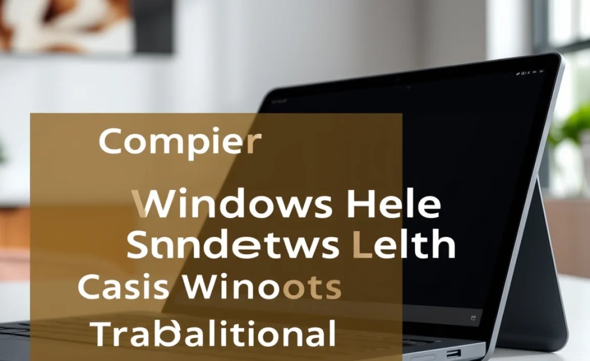 Comparing Windows Hello with Traditional Logins