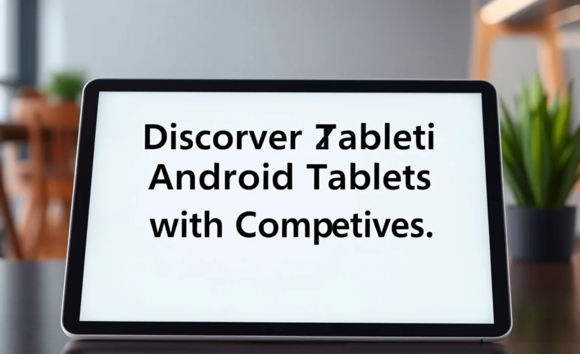 Comparing Xiaomi Tablets with Competitors