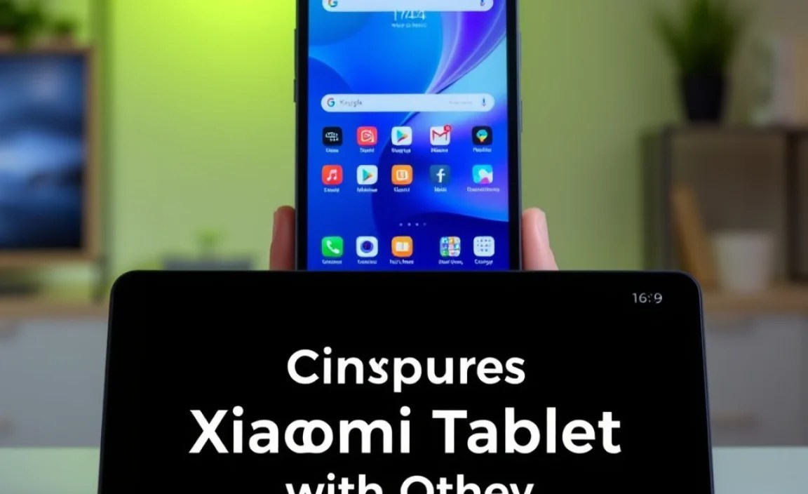 Comparing Xiaomi Tablets with Others