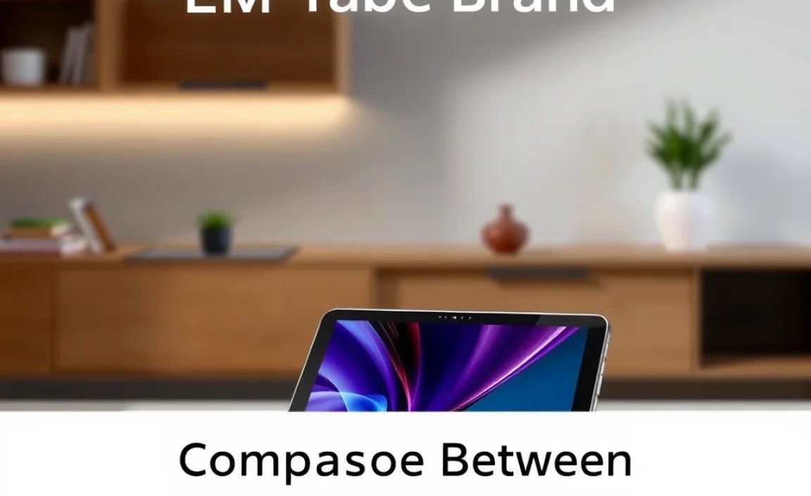Comparison Between Dragon Touch and Competitor Brands