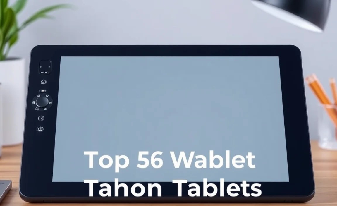 Comparison Between Popular Wacom Tablet Models