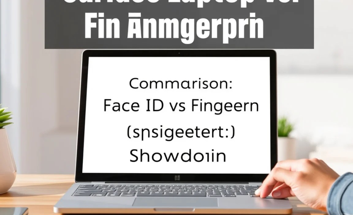 Comparison: Face ID vs Fingerprint