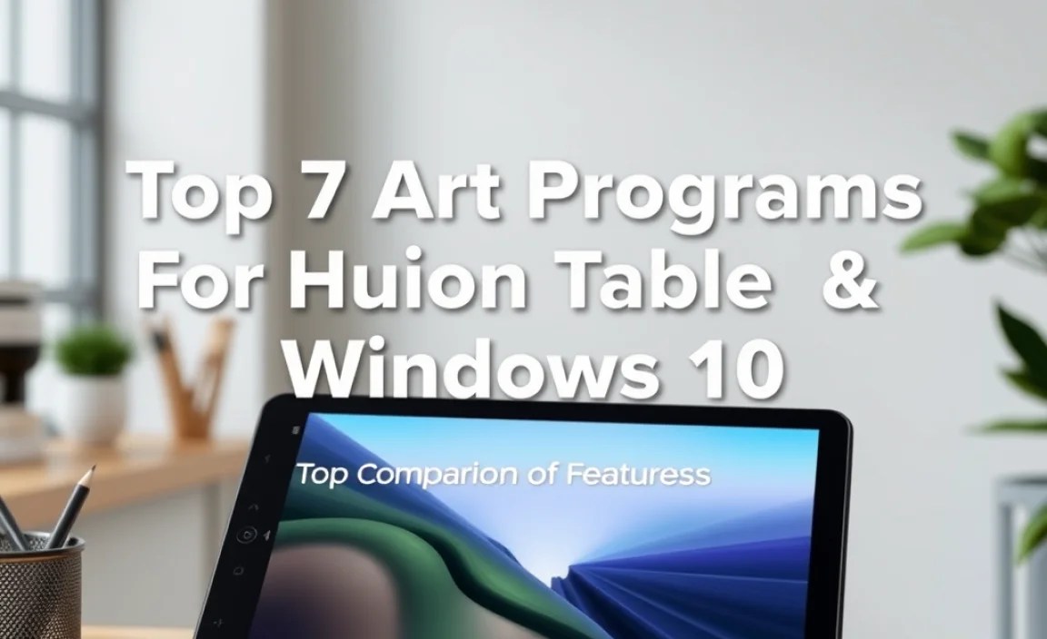 Comparison of Features