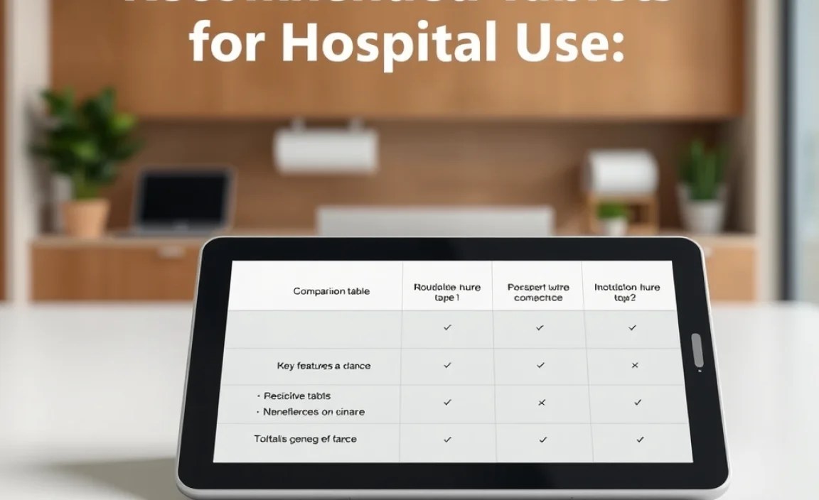 Comparison Table: Key Features at a Glance