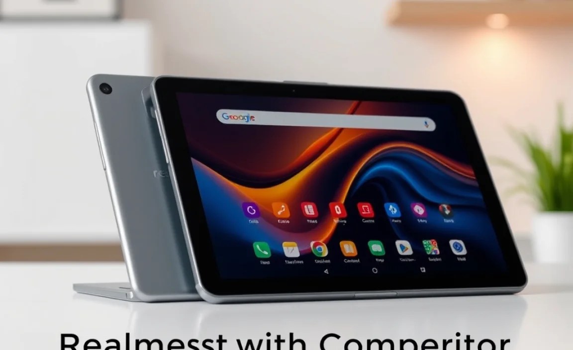 Comparison with Competitor Tablets