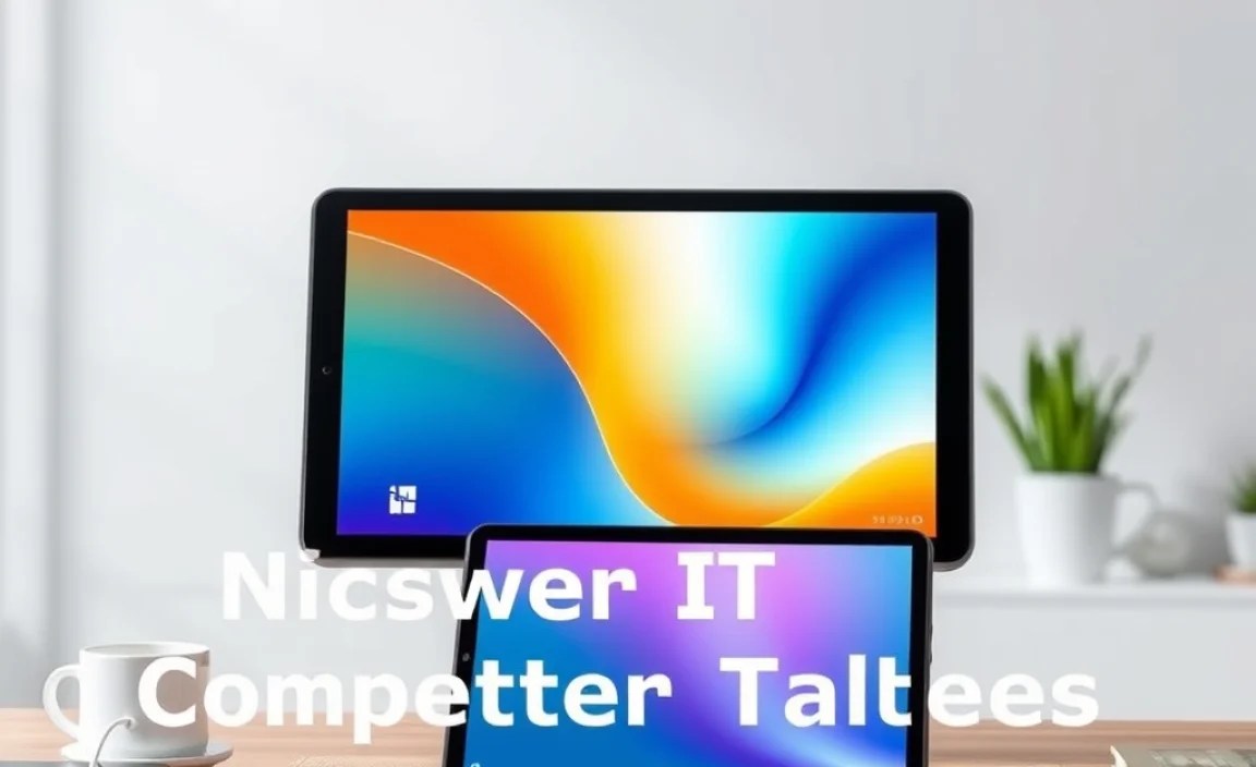 Comparison with Competitor Tablets