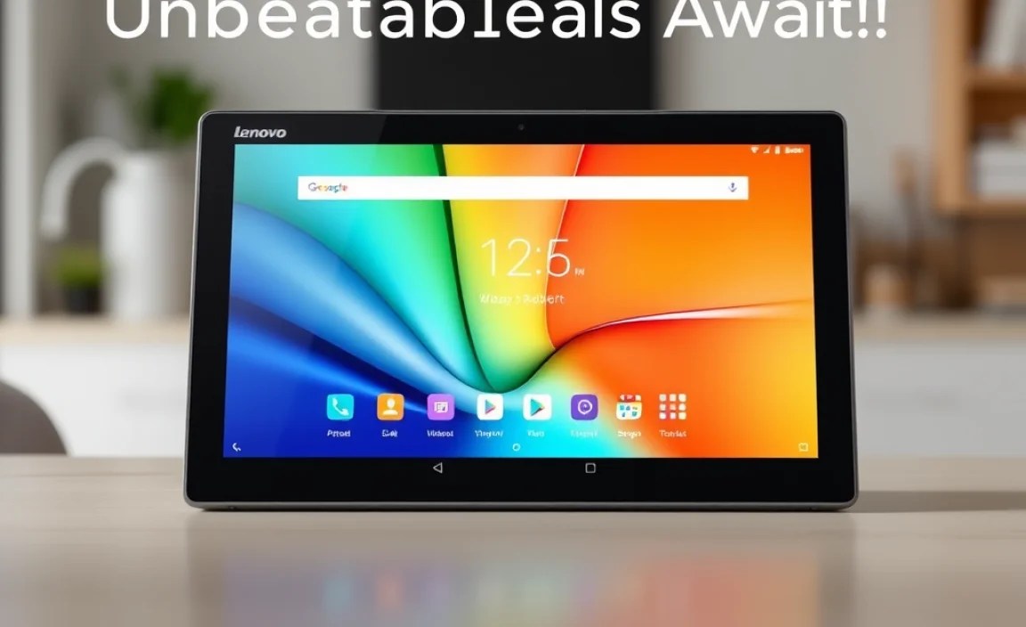 Comparison with Competitor Tablets