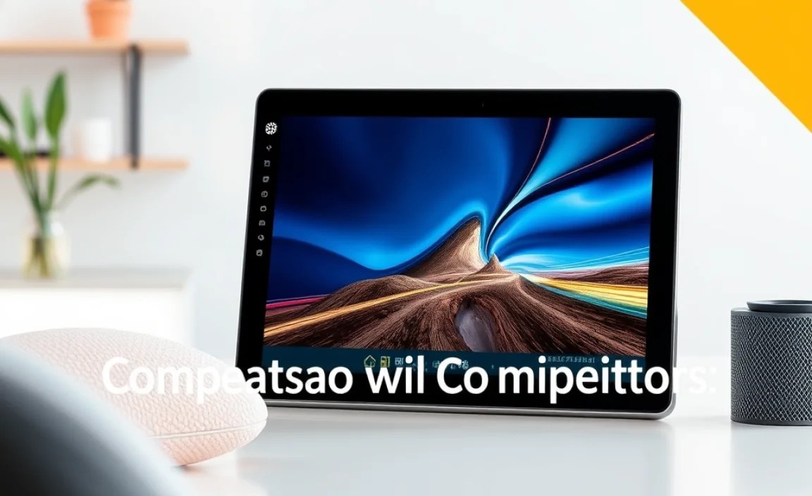 Comparison with Competitors