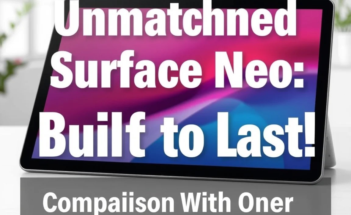 Comparison With Other Devices