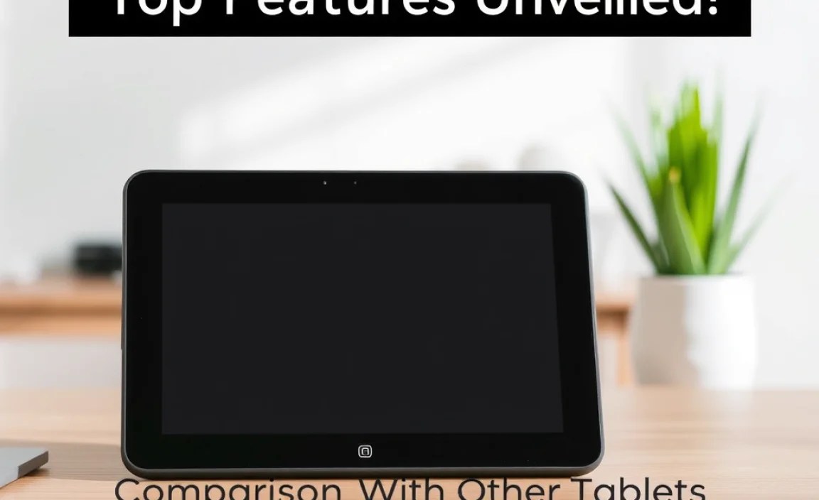 Comparison With Other Tablets