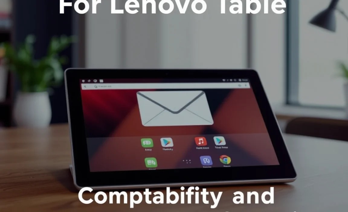 Compatibility and Performance on Lenovo Tablets