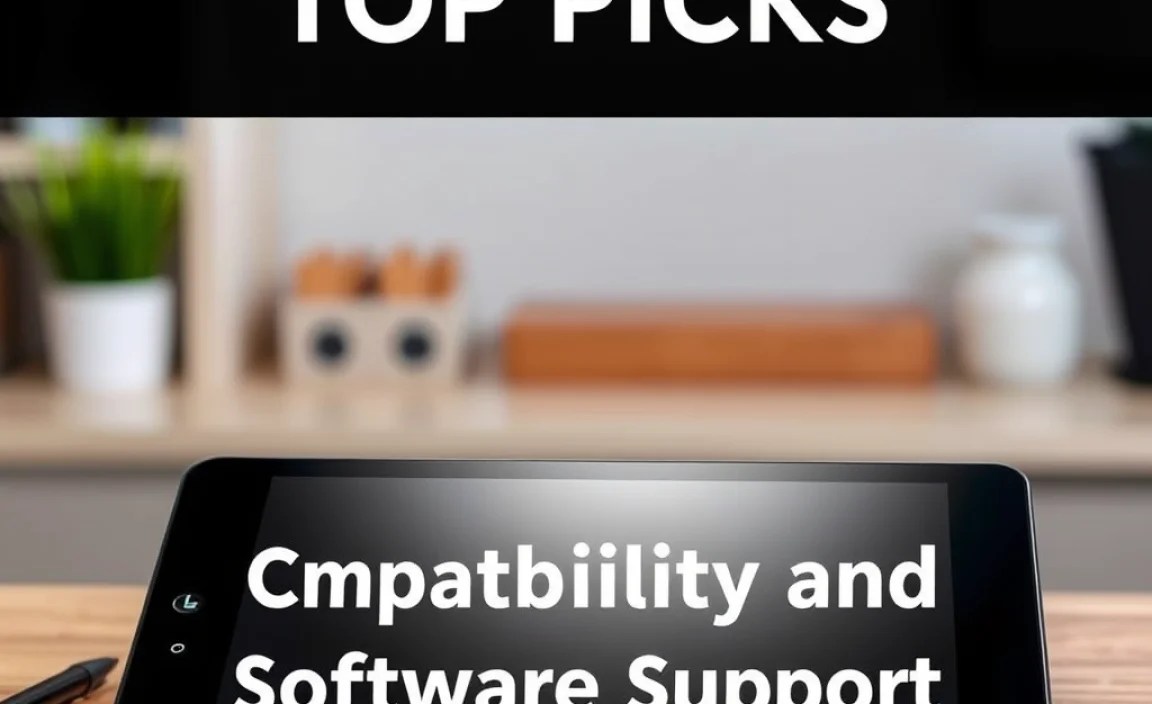 Compatibility and Software Support