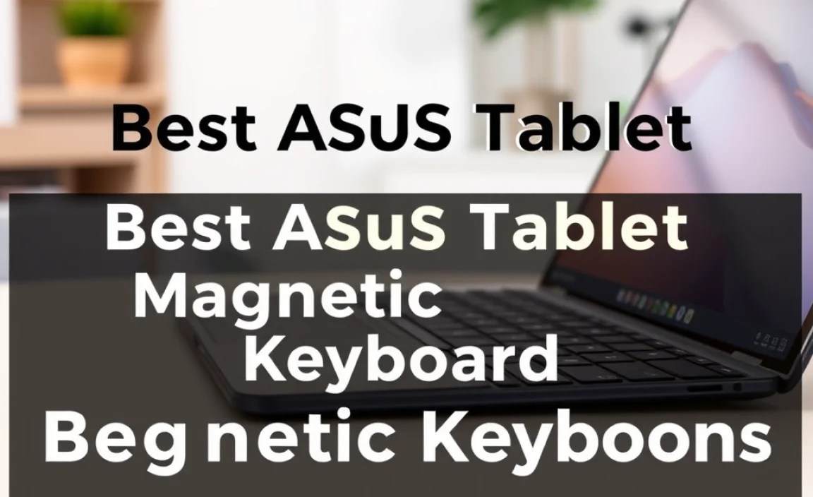 Compatibility with Asus Tablets