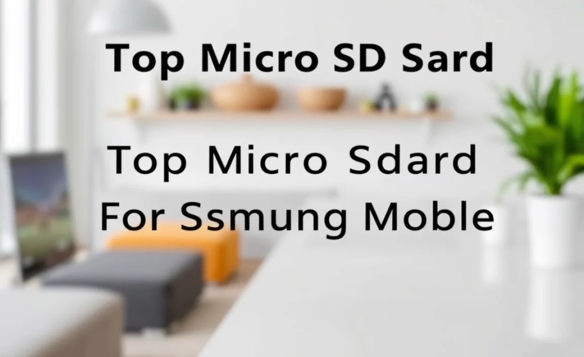 Compatibility with Samsung Mobile Devices