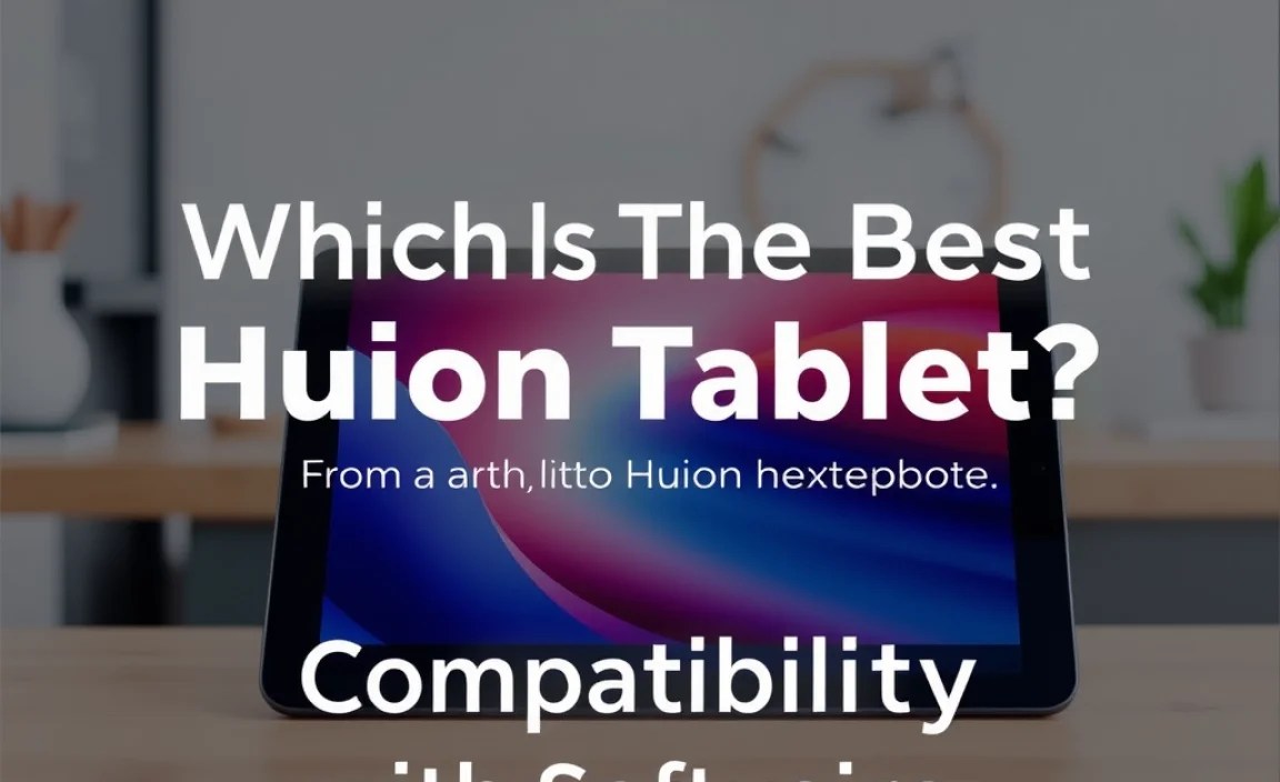 Compatibility with Software