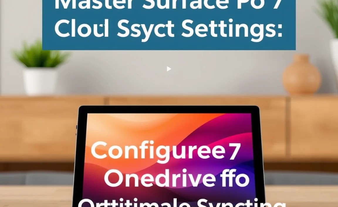 Configuring OneDrive for Optimal Syncing