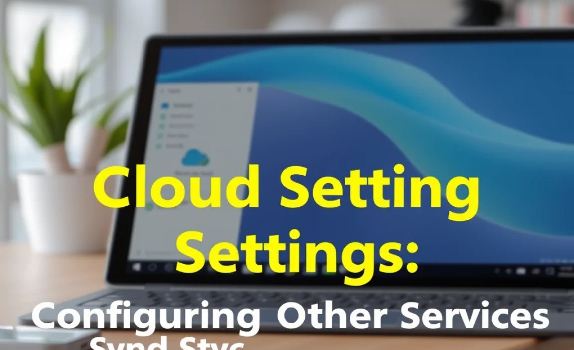 Configuring Other Cloud Services on Your Surface Pro X