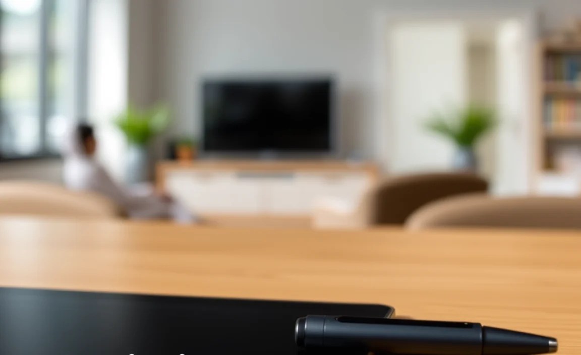 Configuring Pen Button Shortcuts