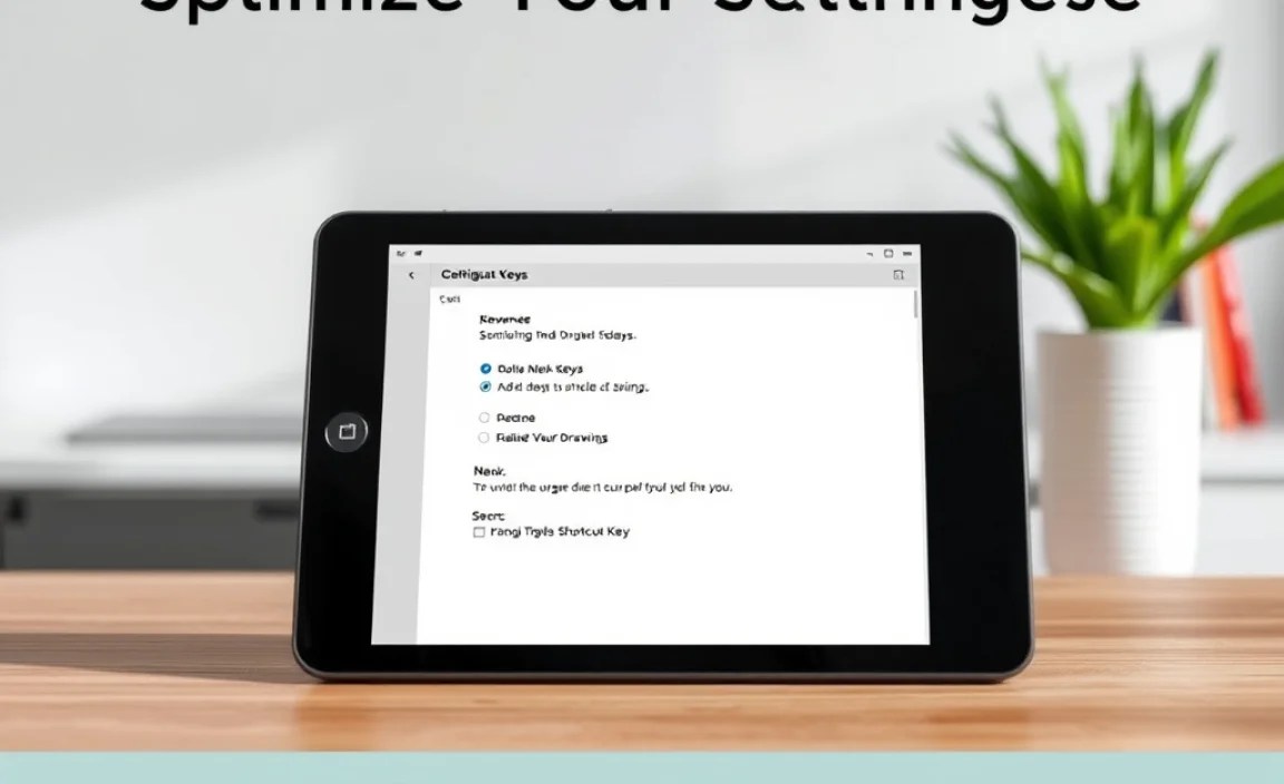 Configuring Shortcut Keys