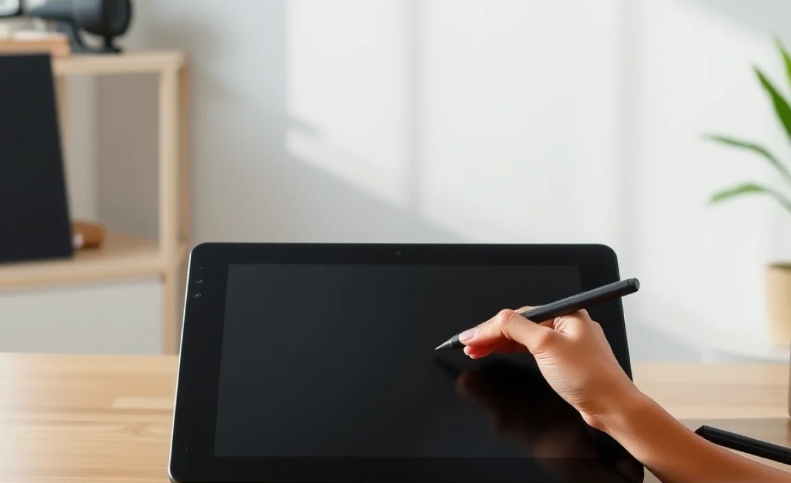 Configuring Tablet Settings for Optimal Performance