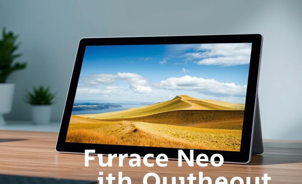 Connecting Surface Neo with Other Devices