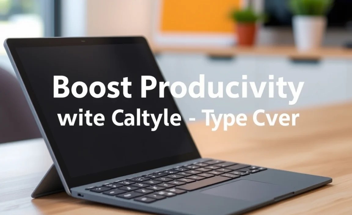 Connecting the Surface Go Type Cover