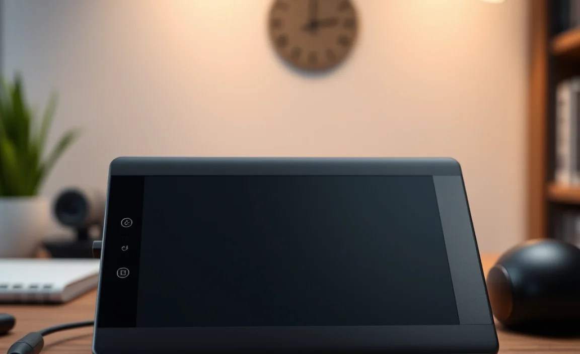 Connecting the Wacom Intuos Tablet