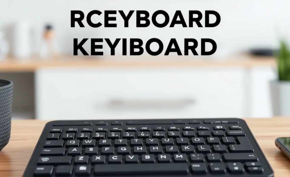 Connecting Your RCA Tablet Apollo Keyboard
