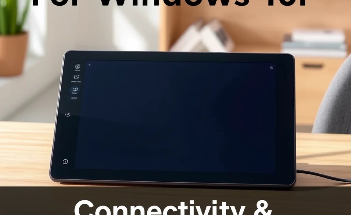 Connectivity and Accessories