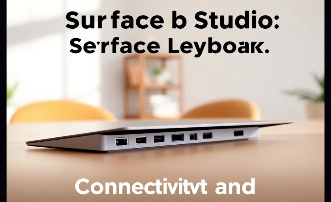 Connectivity and Ports