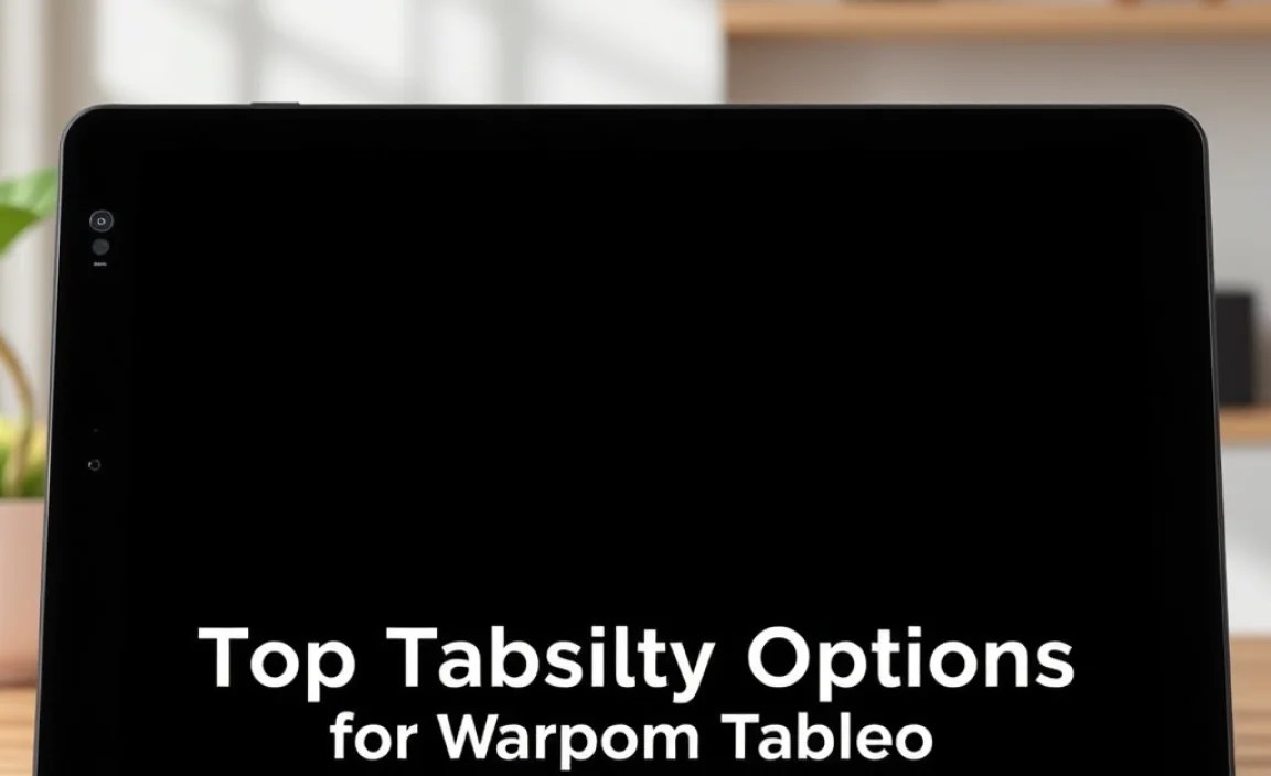 Connectivity Options for Wacom Tablets