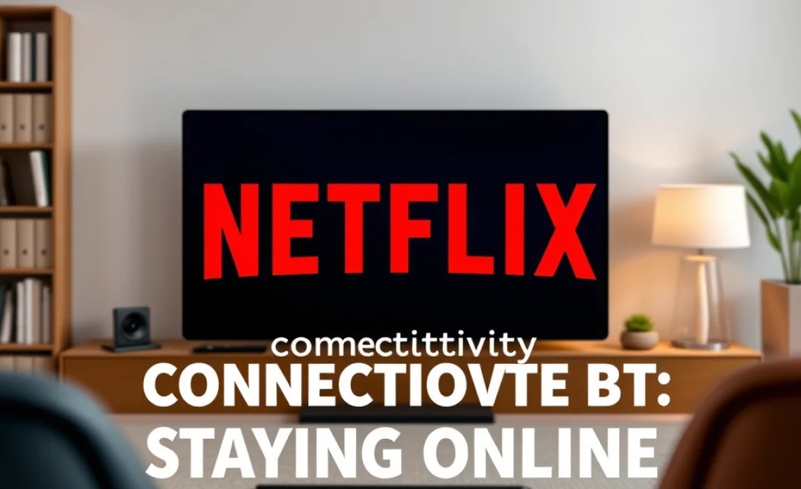 Connectivity: Staying Online for Bingeing