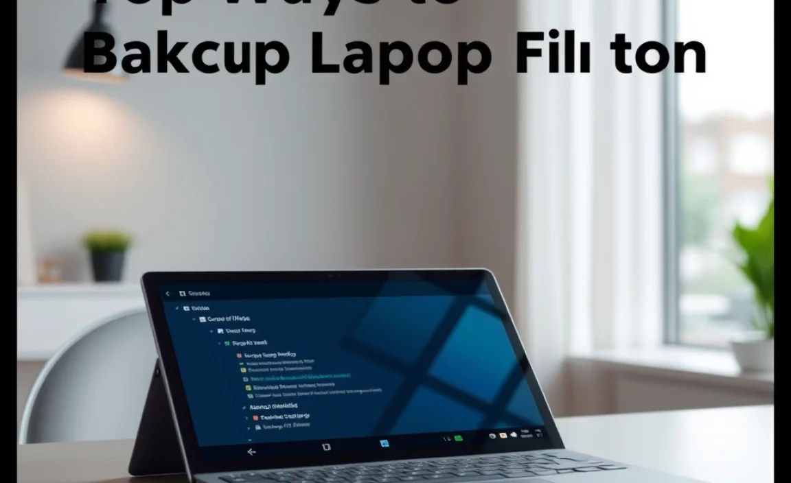 Creating A Backup Schedule