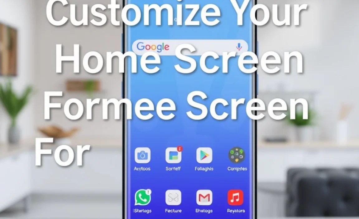 Creating and Arranging App Folders