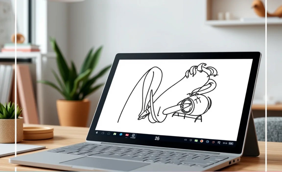 Creative Drawing with Surface Book 2