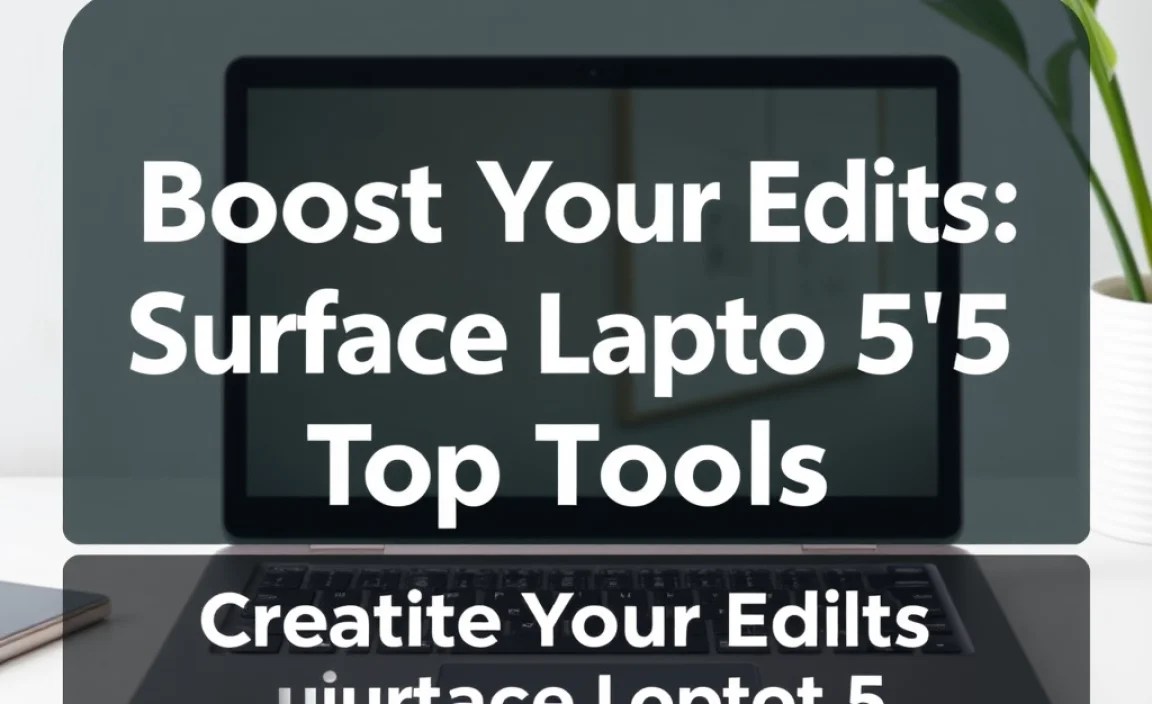 Creative Effects with Surface Laptop 5