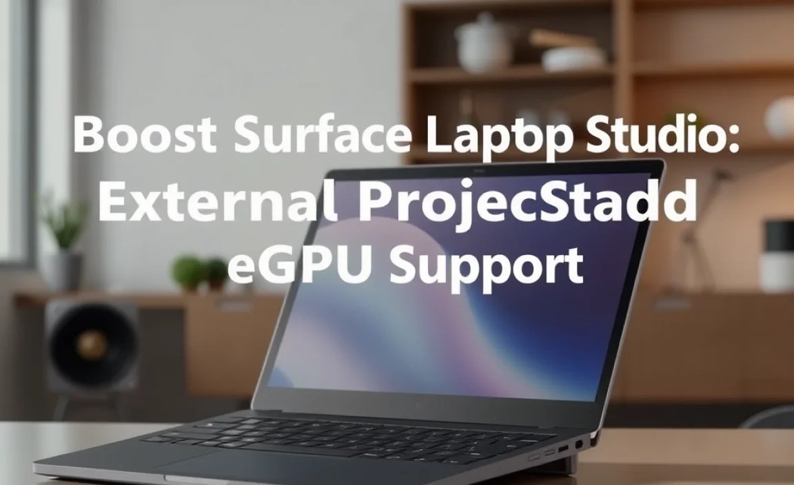 Creative Projects and eGPU