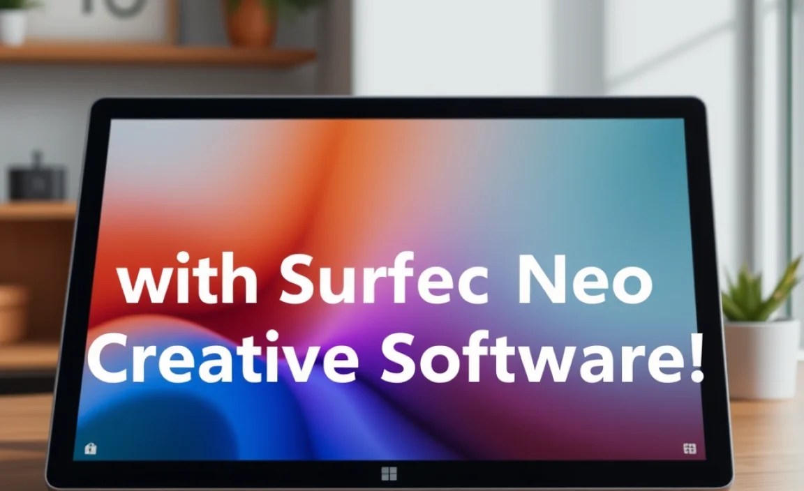 Creative Software Features