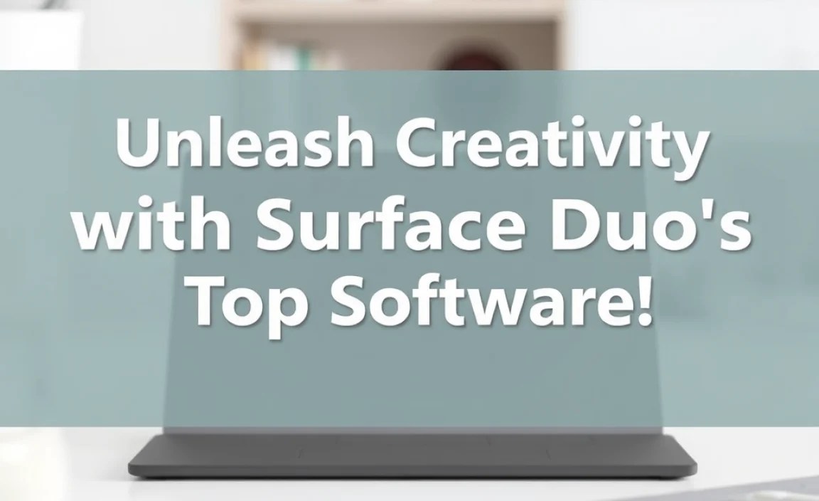 Creative Software for Artists