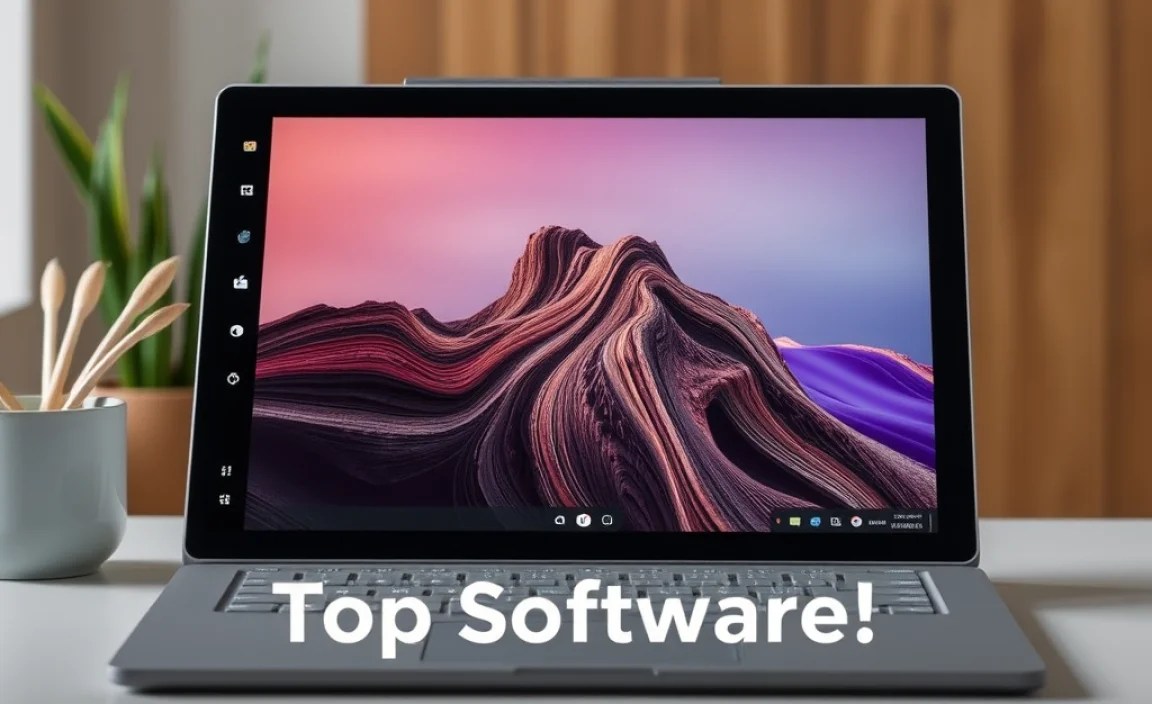 Creative Software for Artists