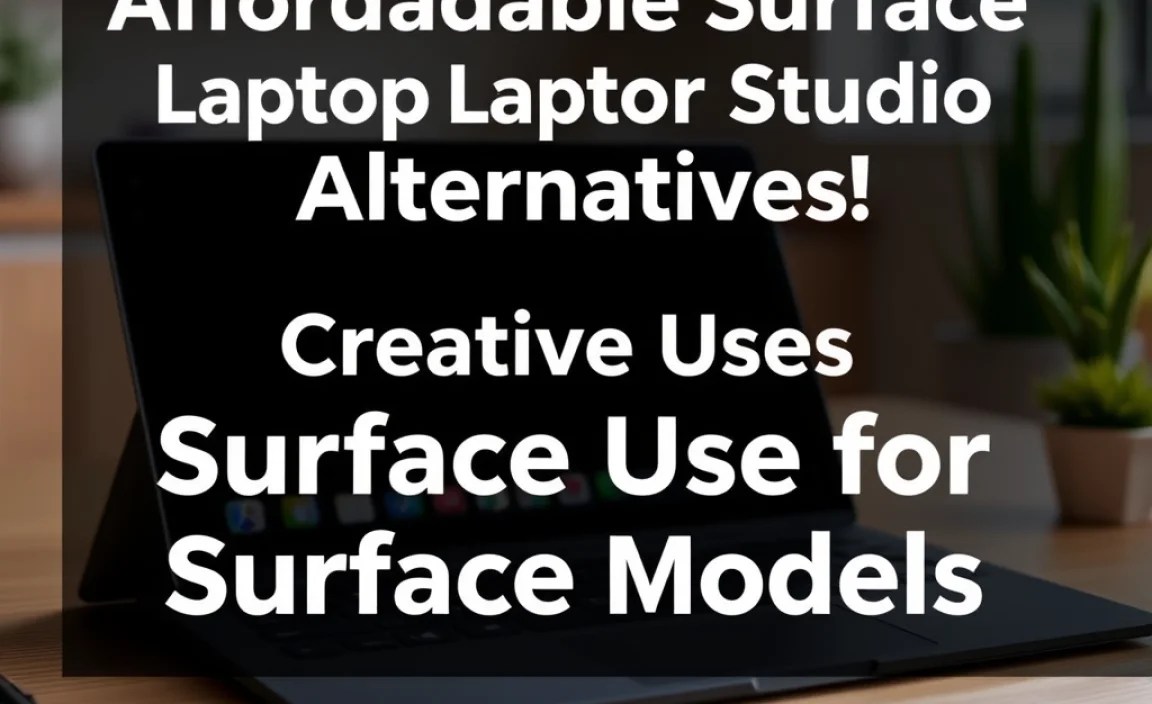 Creative Uses for Surface Models