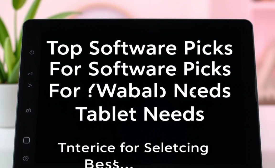 Criteria for Selecting the Best Software