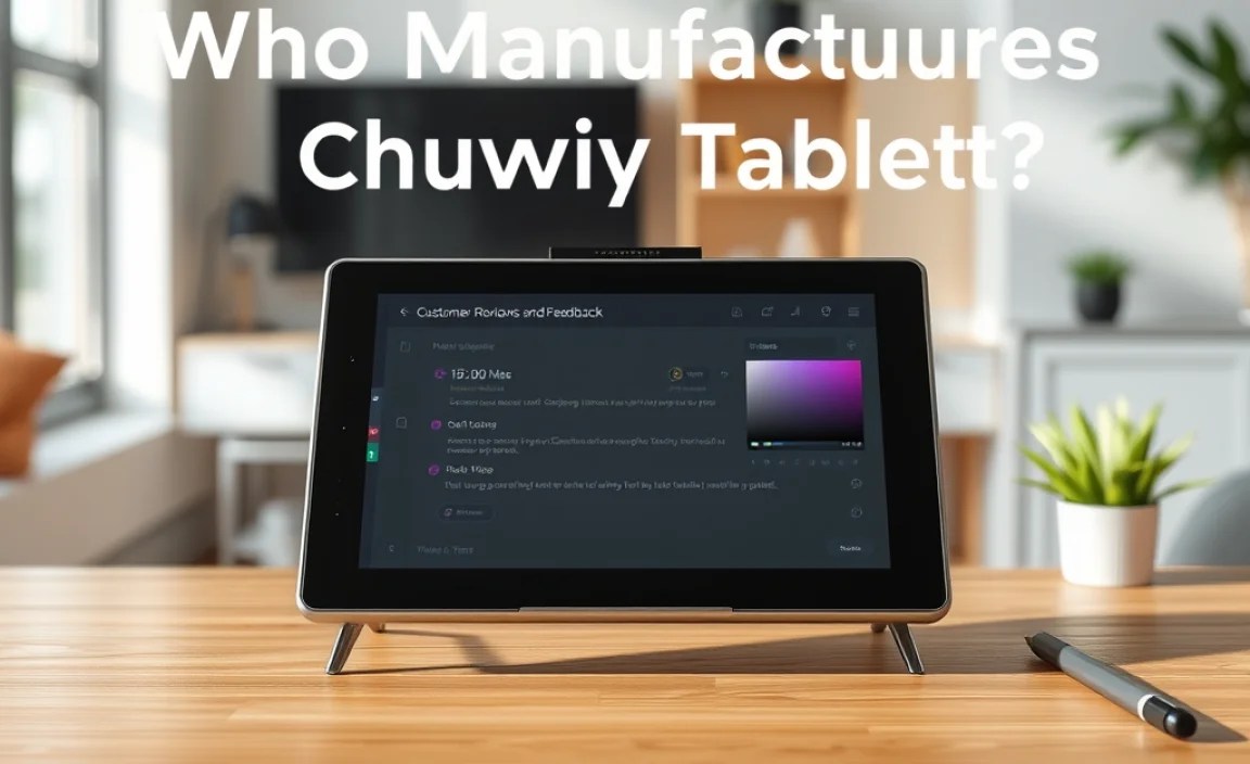 Customer Reviews and Feedback