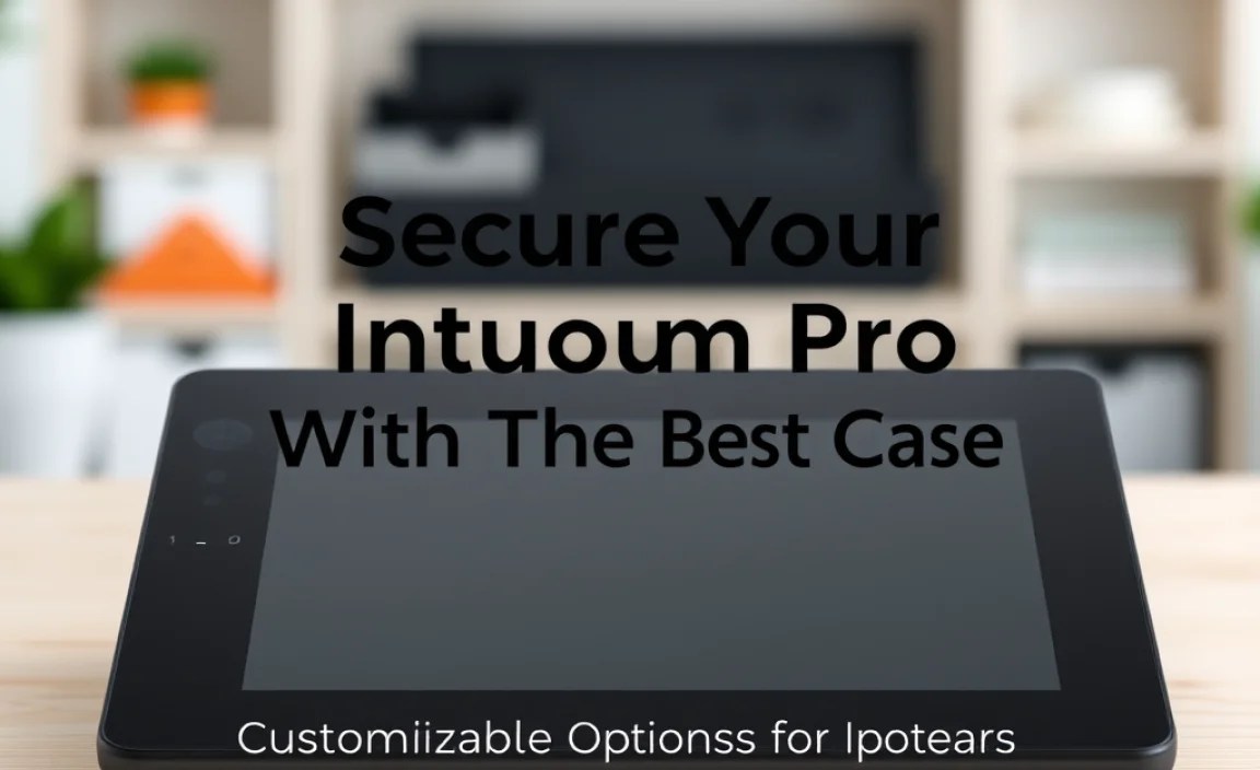 Customizable Options and Style Preferences